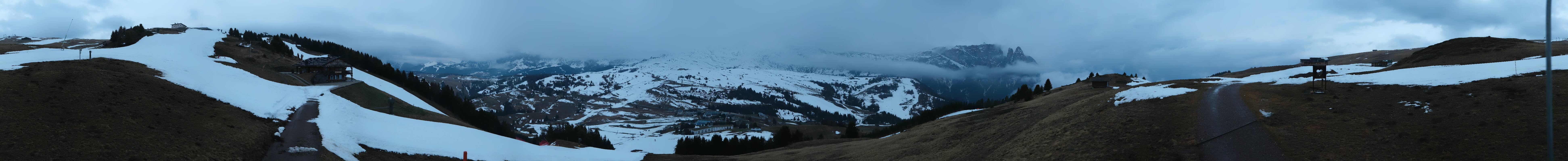 Archived image Webcam Seiser Alm