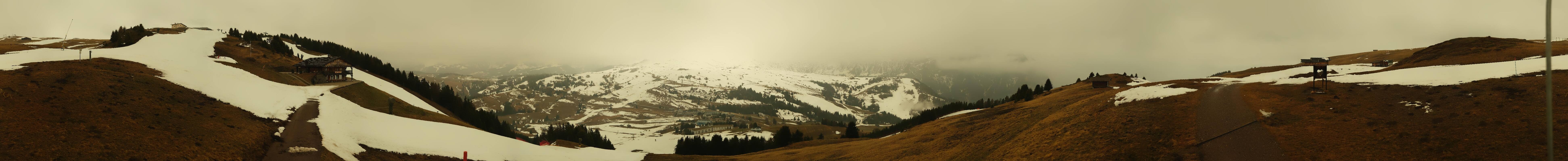 Archived image Webcam Seiser Alm