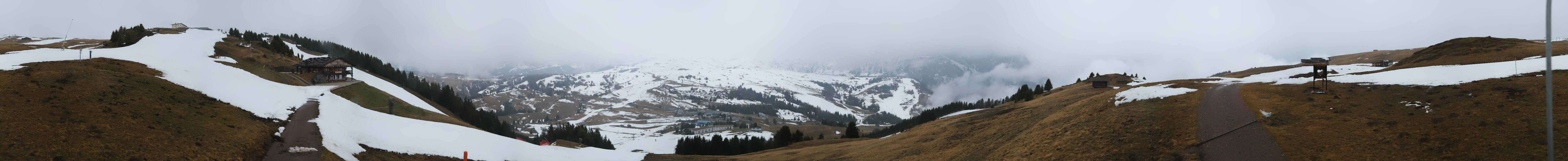 Archived image Webcam Seiser Alm