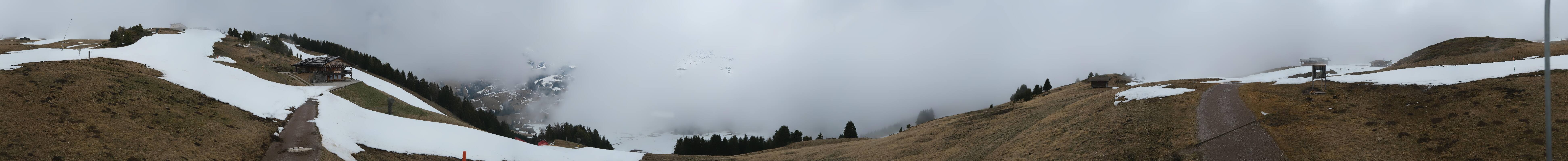 Archived image Webcam Seiser Alm