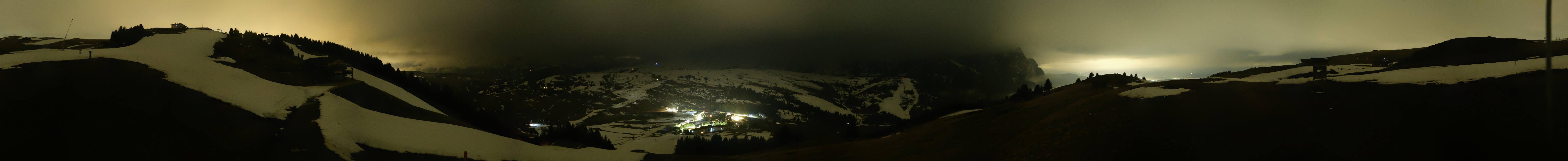 Archived image Webcam Seiser Alm