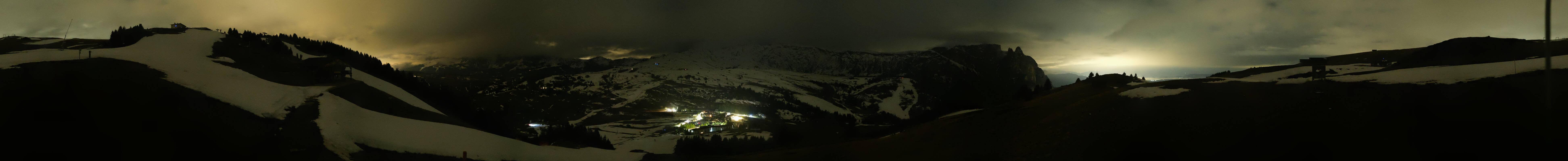 Archived image Webcam Seiser Alm