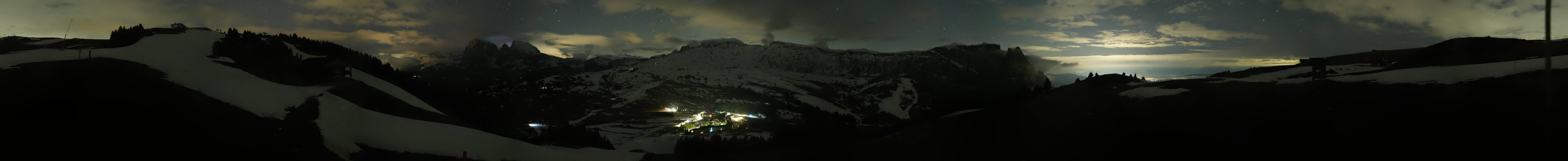 Archived image Webcam Seiser Alm