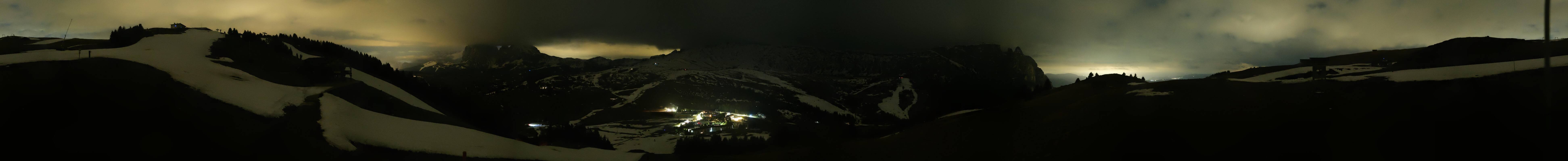 Archived image Webcam Seiser Alm