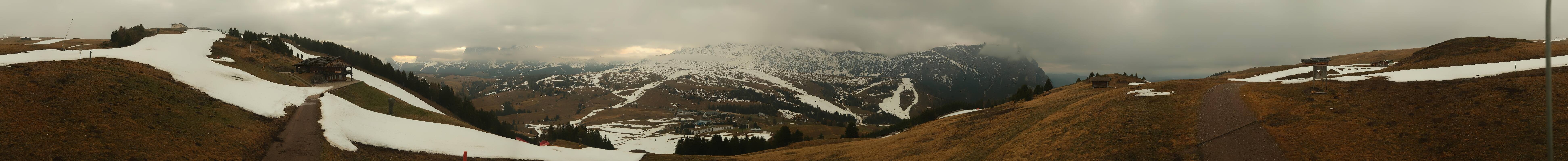 Archiv Foto Webcam Seiser Alm