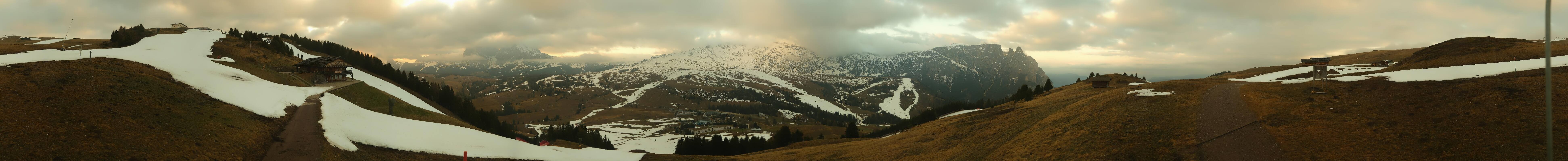 Archiv Foto Webcam Seiser Alm