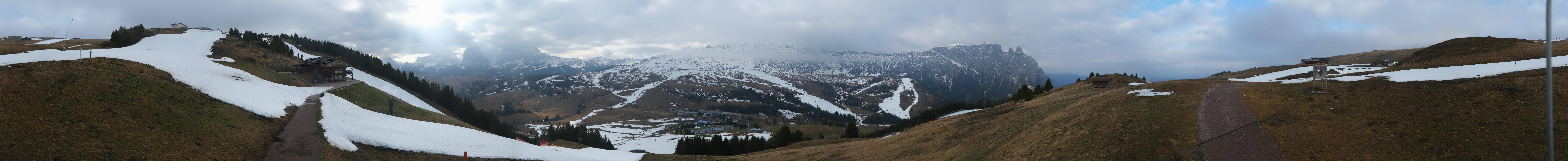 Archiv Foto Webcam Seiser Alm