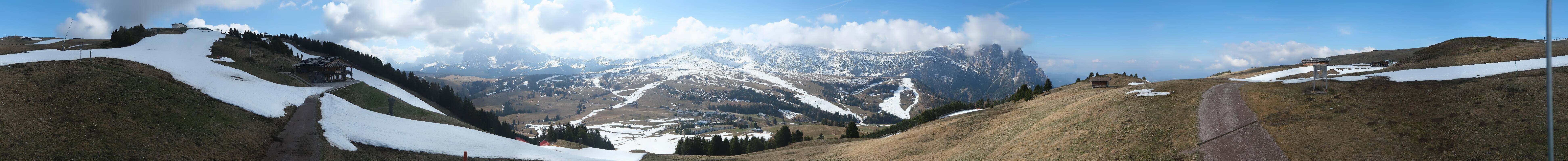 Archiv Foto Webcam Seiser Alm