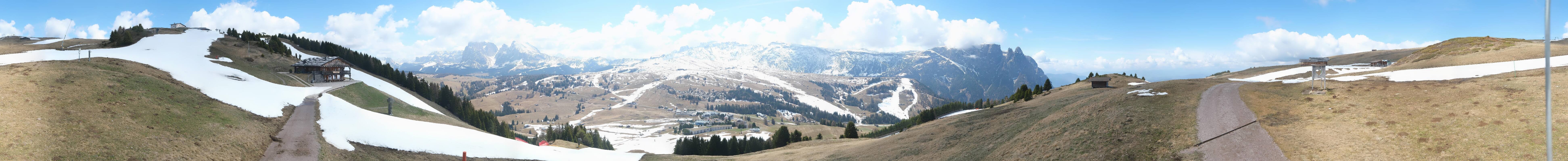 Archiv Foto Webcam Seiser Alm