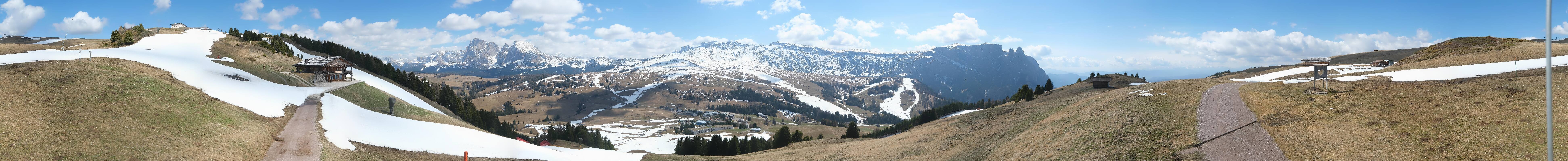 Archiv Foto Webcam Seiser Alm