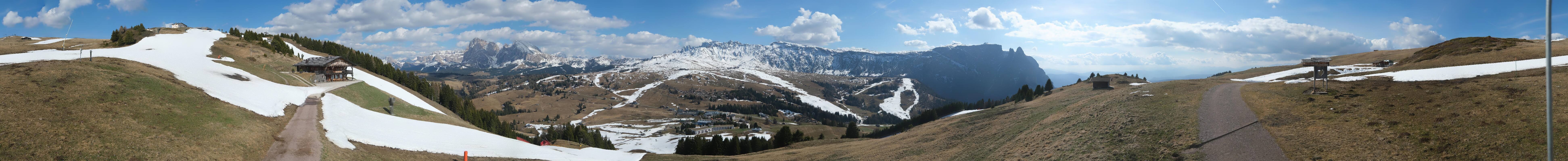 Archiv Foto Webcam Seiser Alm