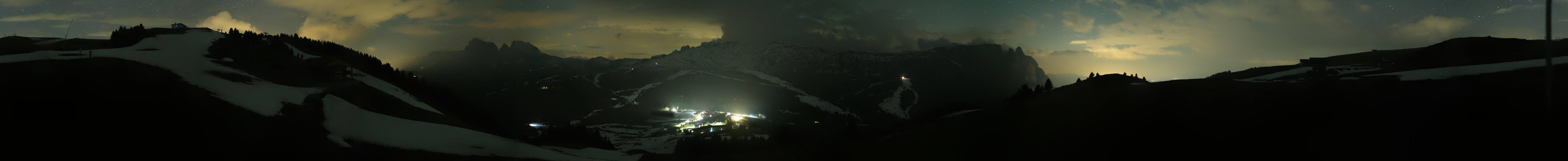 Archived image Webcam Seiser Alm