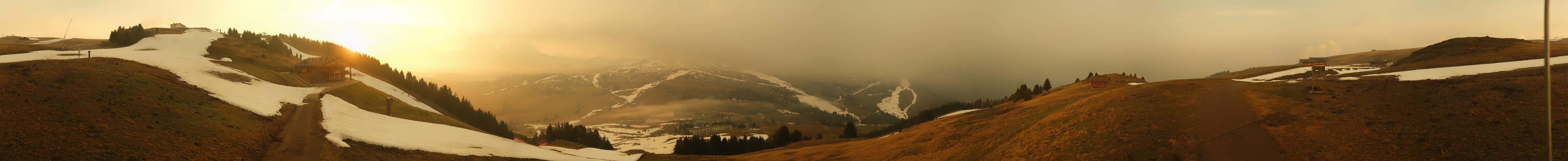 Archived image Webcam Seiser Alm