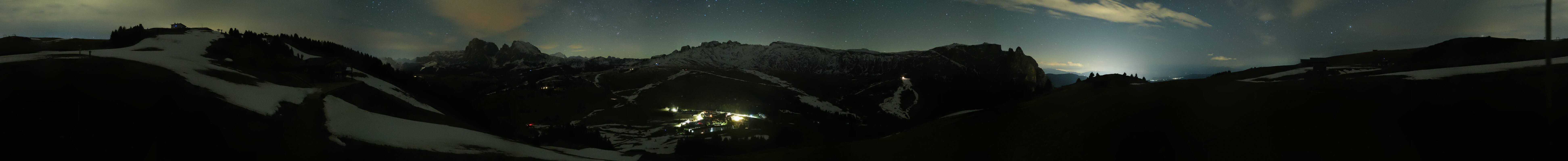 Archiv Foto Webcam Seiser Alm