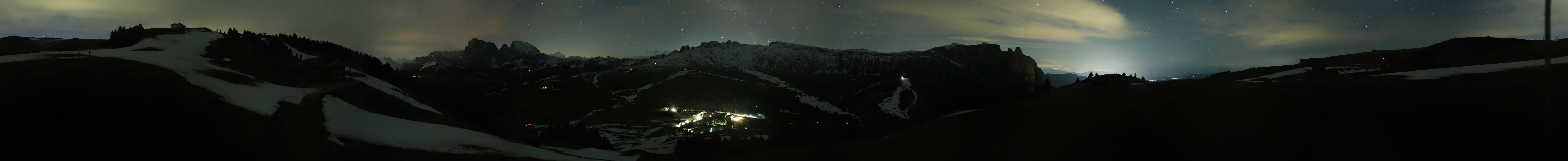 Archiv Foto Webcam Seiser Alm