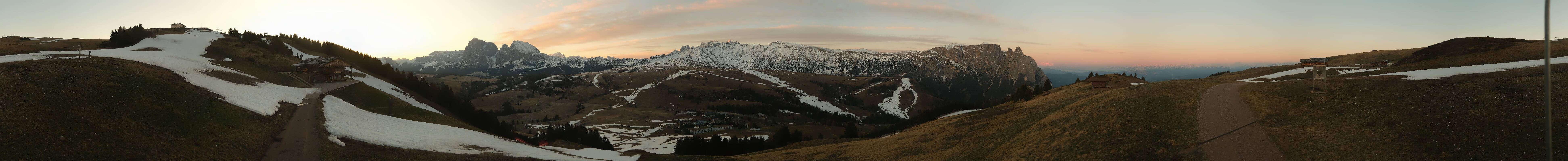 Archiv Foto Webcam Seiser Alm