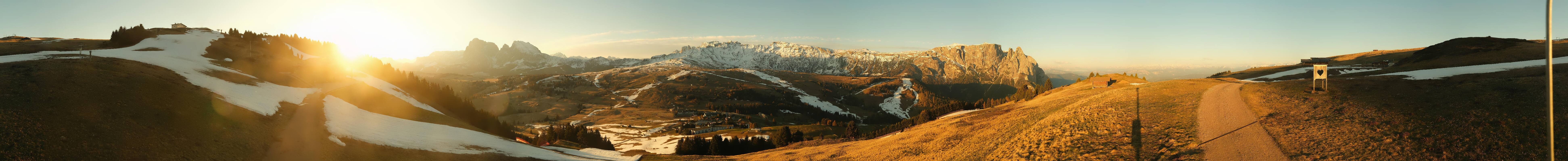 Archiv Foto Webcam Seiser Alm