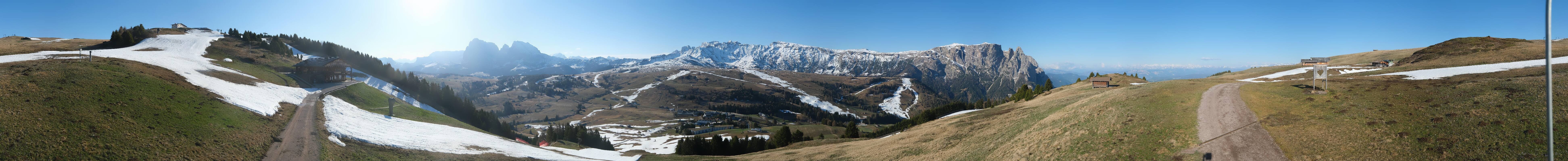 Archiv Foto Webcam Seiser Alm