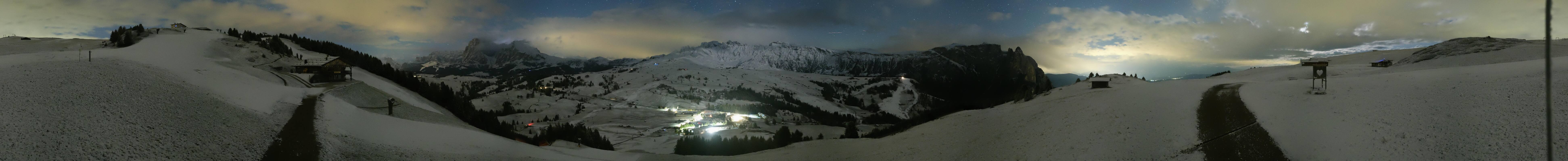 Archived image Webcam Seiser Alm
