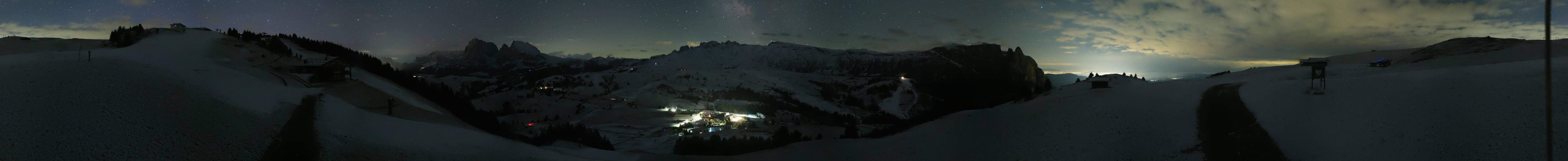 Archived image Webcam Seiser Alm