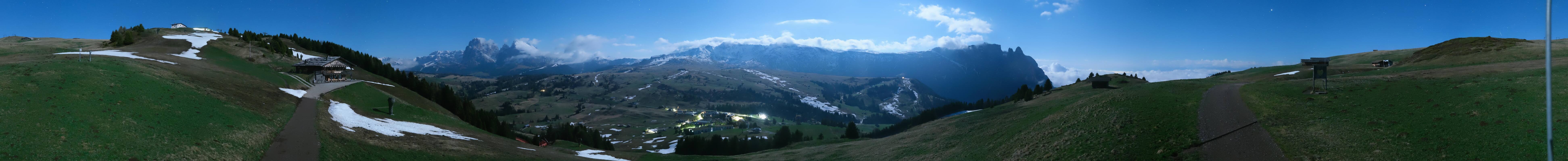 Archiv Foto Webcam Seiser Alm