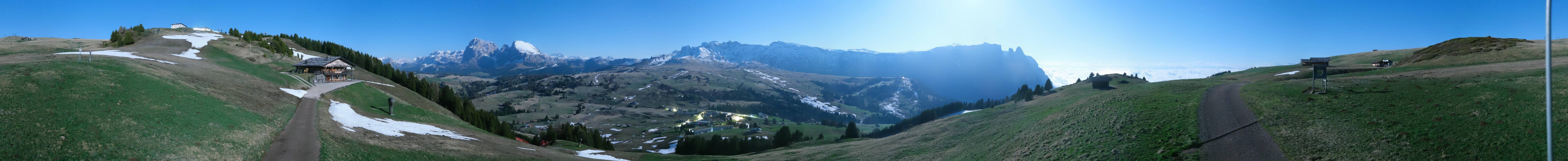 Archiv Foto Webcam Seiser Alm