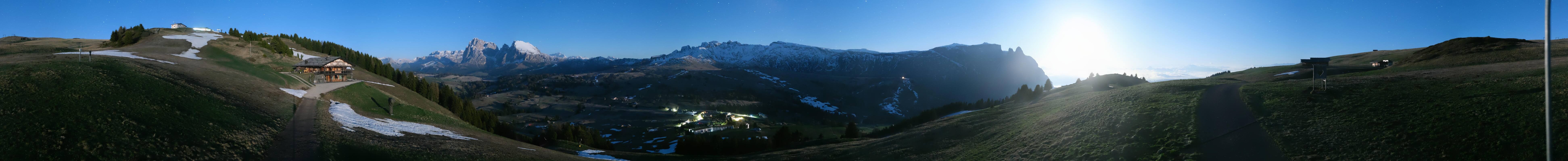 Archiv Foto Webcam Seiser Alm