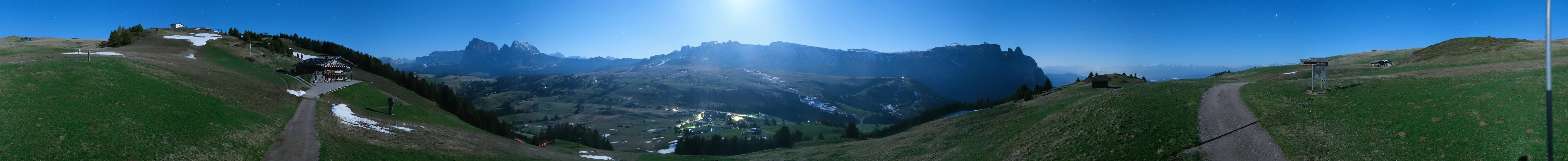 Archiv Foto Webcam Seiser Alm
