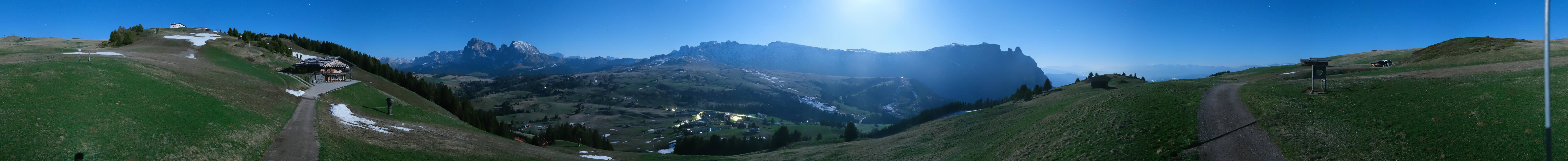 Archiv Foto Webcam Seiser Alm