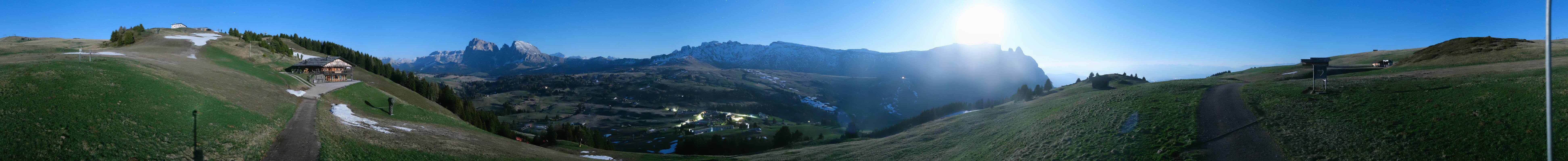 Archiv Foto Webcam Seiser Alm