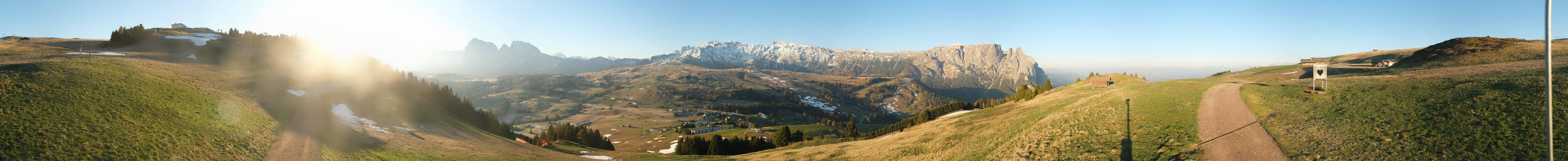 Archiv Foto Webcam Seiser Alm