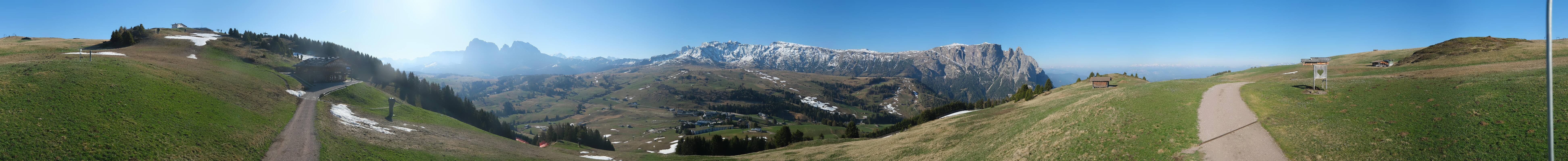 Archiv Foto Webcam Seiser Alm
