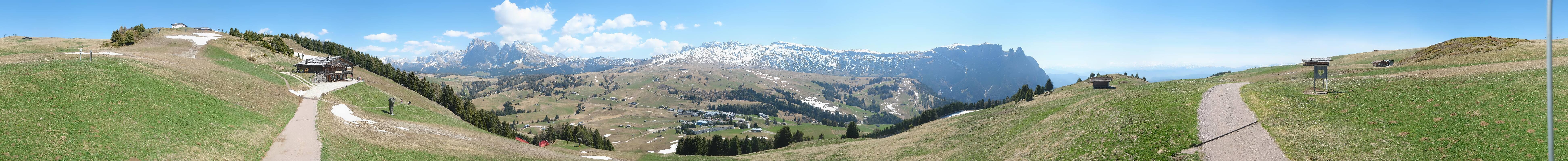 Archiv Foto Webcam Seiser Alm