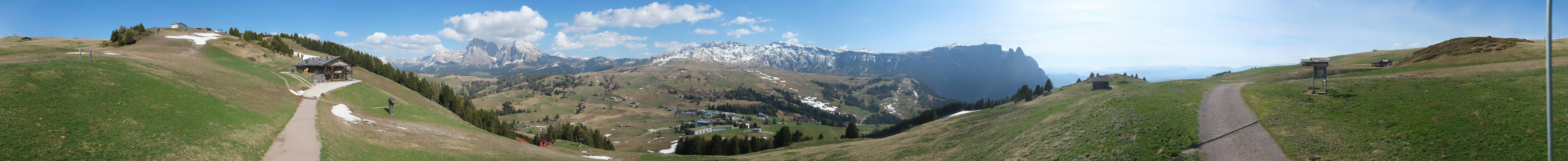 Archiv Foto Webcam Seiser Alm