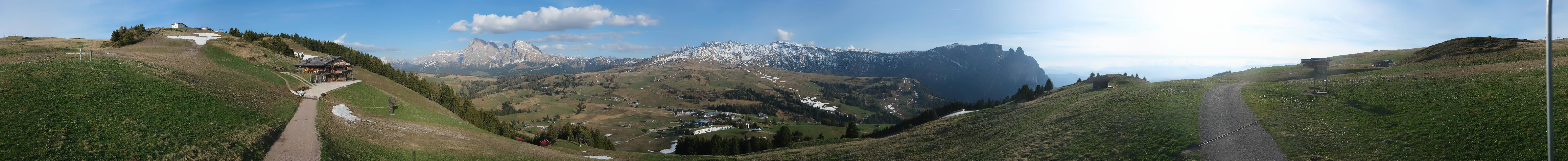 Archiv Foto Webcam Seiser Alm