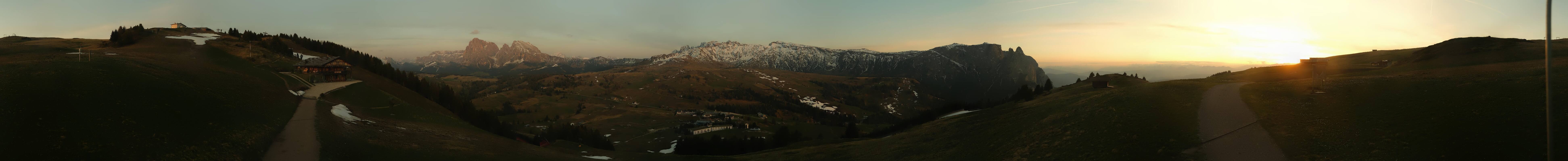 Archiv Foto Webcam Seiser Alm
