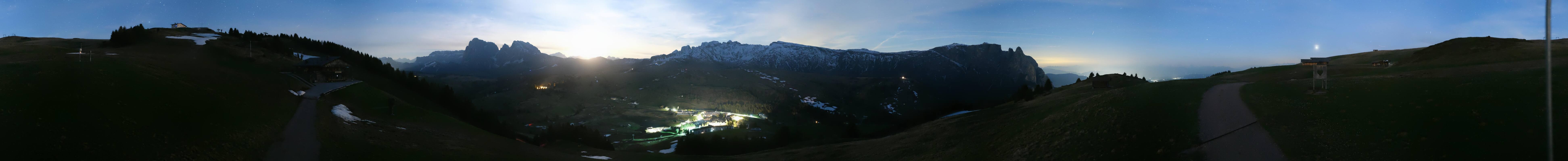 Archiv Foto Webcam Seiser Alm