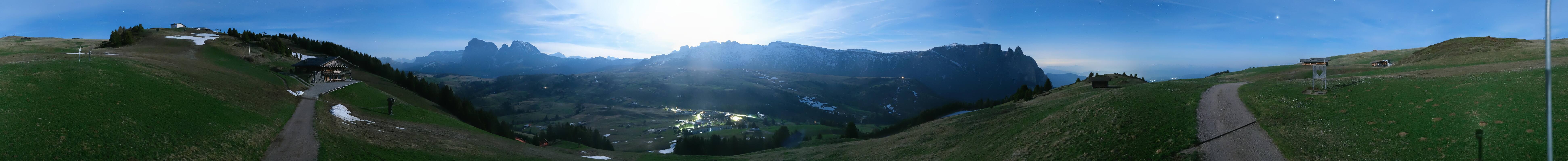 Archiv Foto Webcam Seiser Alm