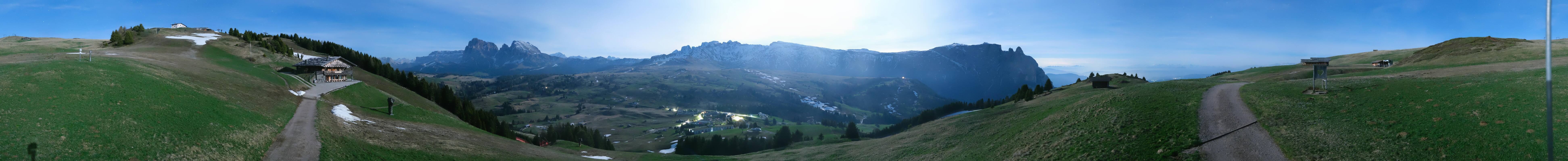 Archiv Foto Webcam Seiser Alm