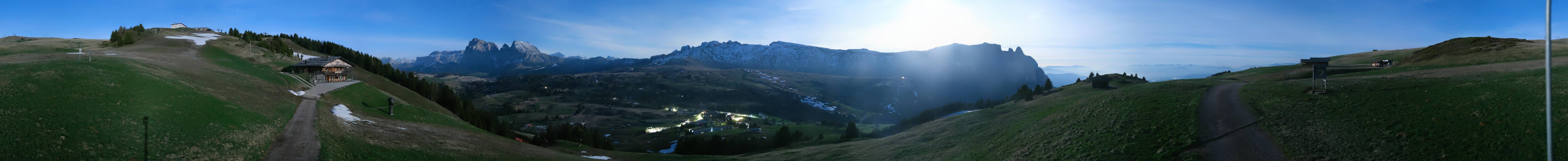 Archiv Foto Webcam Seiser Alm