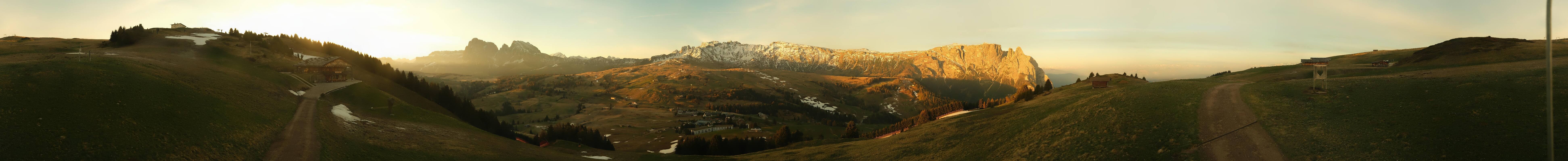 Archiv Foto Webcam Seiser Alm