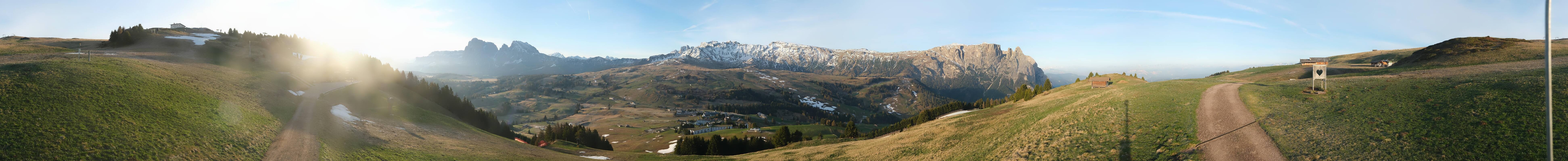 Archiv Foto Webcam Seiser Alm