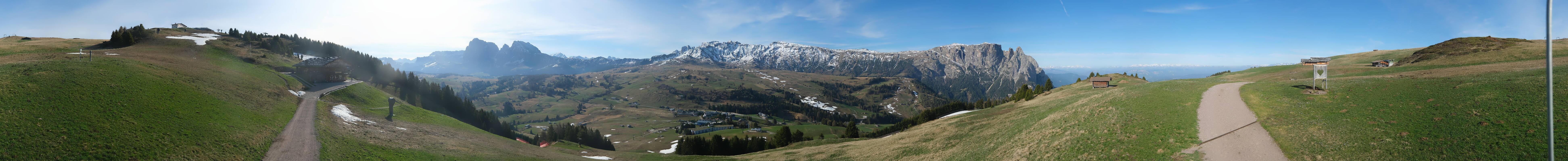 Archiv Foto Webcam Seiser Alm