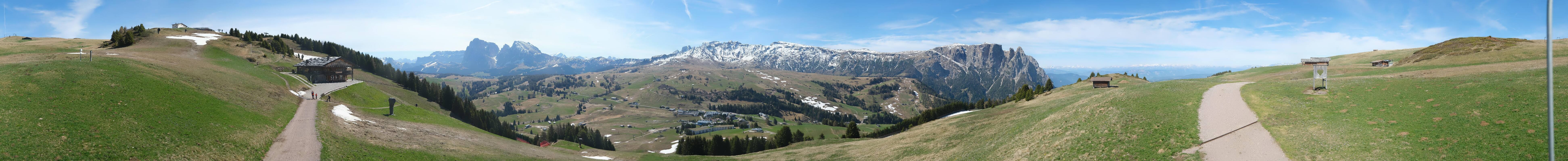 Archiv Foto Webcam Seiser Alm