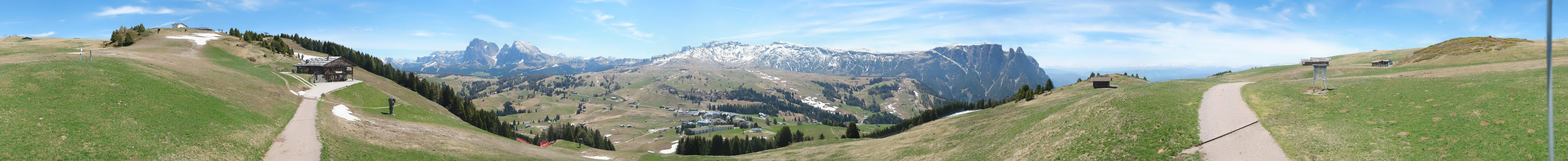 Archiv Foto Webcam Seiser Alm