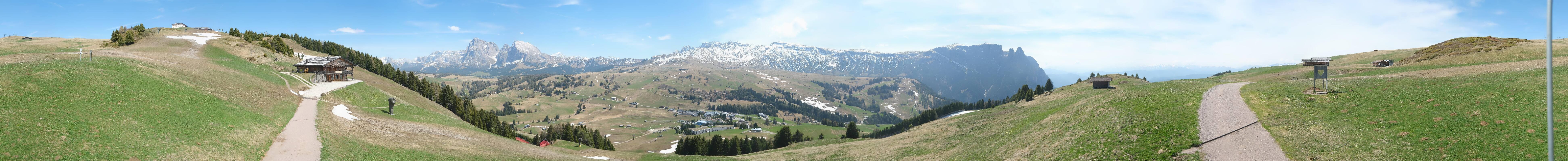 Archiv Foto Webcam Seiser Alm