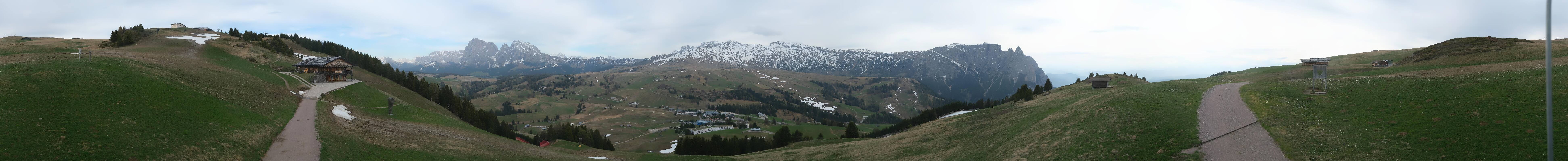 Archiv Foto Webcam Seiser Alm