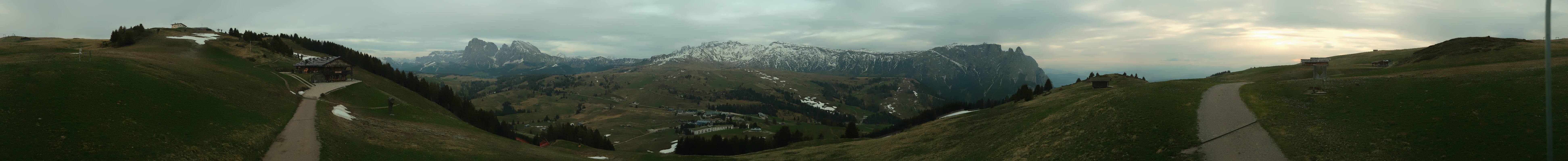 Archiv Foto Webcam Seiser Alm