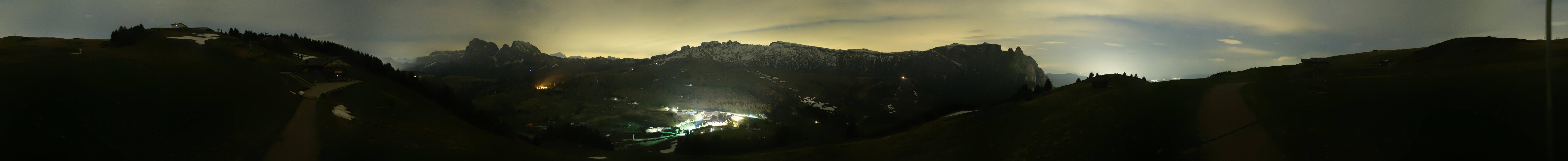 Archiv Foto Webcam Seiser Alm