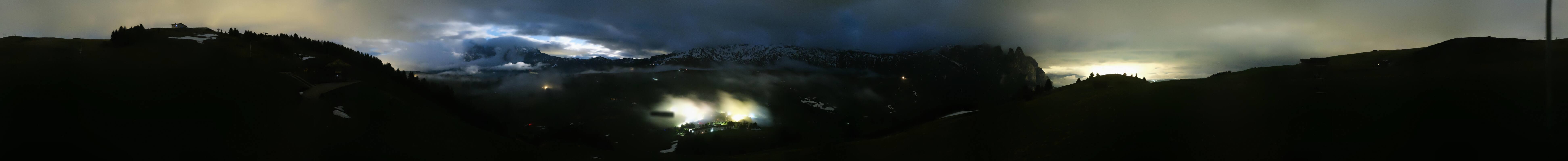 Archiv Foto Webcam Seiser Alm